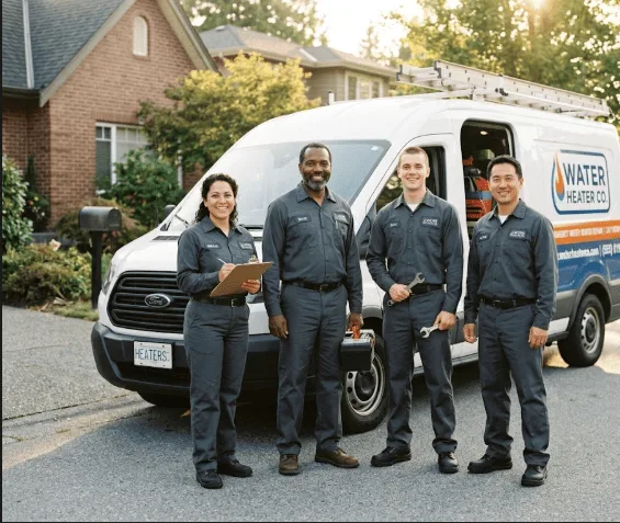 Water Heater Repair company in Moline, KS