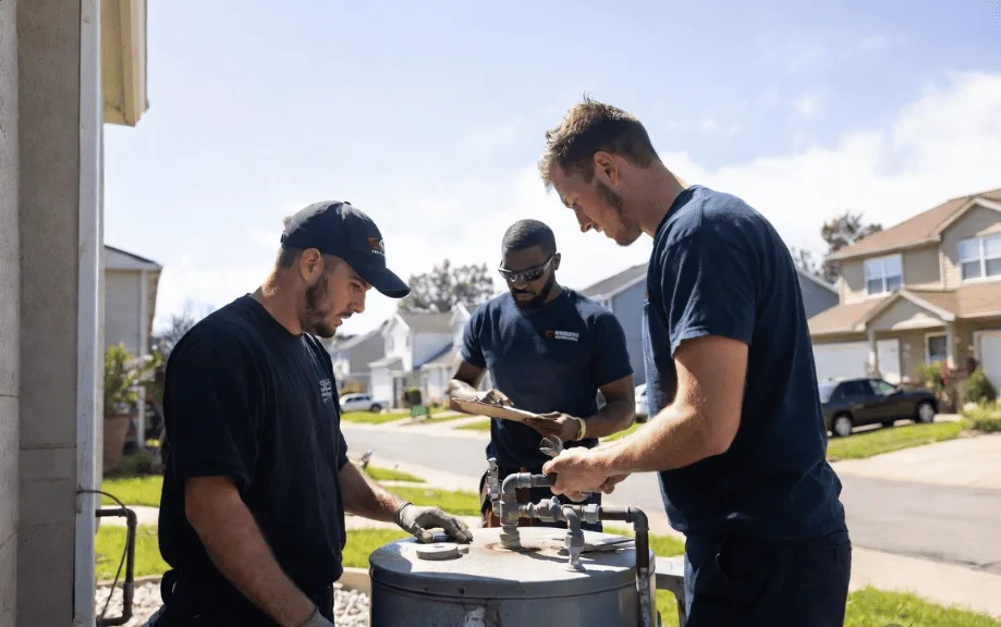 Water Heater Repair in Moline, KS near me